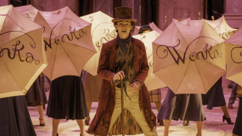 Imagen destacada (5) Timothée Chalamet en 'Wonka', la nueva película basada en la historia de Roald Dahl. Foto: Warner Bros Pictures.