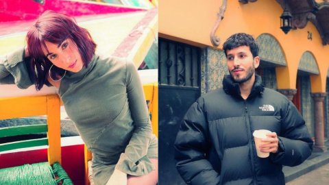 Imagen destacada (5) Aitana y Sebastián Yatra en México. Fotos: Instagram.