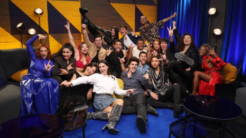 Imagen destacada (3) Concursantes de OT 2023 en la gala 0. Foto: Prime Video.
