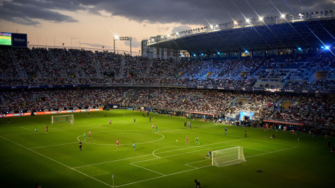 Final Four de la Kings y la Queens Cup La Rosaleda fue el escenario de la final de Kings y la Queens Cup. (Fuente: Kings League)