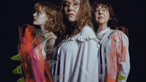 Cartel de la serie 'La Mesías'. Foto: Movistar Plus+ Cartel de la serie 'La Mesías'. Foto: Movistar Plus+