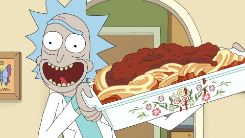 Una imagen de Rick Sánchez en la séptima temporada de 'Rick & Morty ', la serie creada por Creado por Justin Roiland y Dan Harmon. Cedida por Adult Swim. Una imagen de Rick Sánchez en la séptima temporada de 'Rick & Morty ', la serie creada por Creado por Justin Roiland y Dan Harmon. Cedida por Adult Swim.