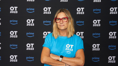 Noemí Galera, en el casting de 'OT' en Madrid. Foto: Prime Vídeo Noemí Galera, en el casting de 'OT' en Madrid. Foto: Prime Vídeo