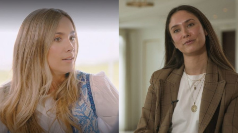 María Pombo y Grace Villareal son dos de las influencers con portadas y reportajes en '¡Hola!'. Foto: Telecinco y Prime Video.