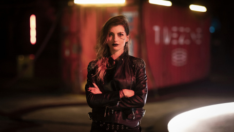 Cristinini, la master de 'Time Zone'. Foto: HBO Max. Cristinini, la master de 'Time Zone'. Foto: HBO Max.