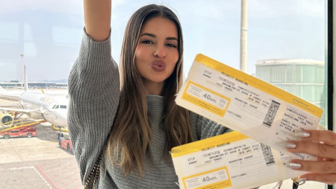 Natalia Osona Natalia Osona en una foto de su instagram.