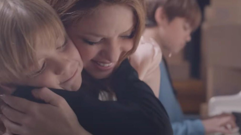 Fotograma del videoclip de 'Acróstico', el nuevo tema de Shakira Fotograma del videoclip de 'Acróstico', el nuevo tema de Shakira