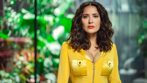 'Black Mirror' está de vuelta con Salma Hayek y Aaron Paul. Imagen: Netflix. 'Black Mirror' está de vuelta con Salma Hayek y Aaron Paul. Imagen: Netflix.
