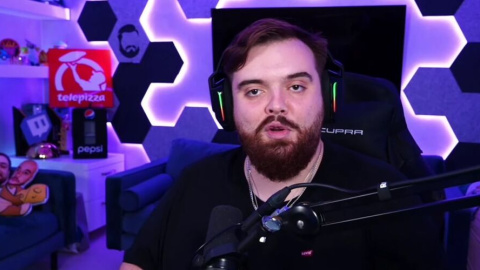 Ibai Llanos Ibai Llanos se replantea su futuro en el mundo del stream. (Fuente: Twitch / @ibai)