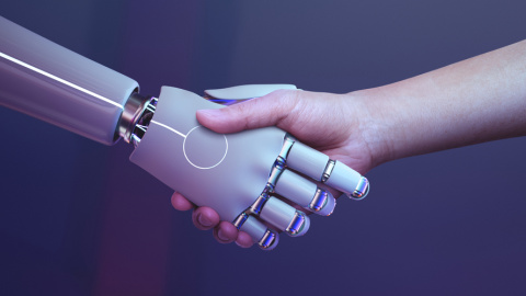 Inteligencia artificial La inteligencia artificial ha llegado para facilitarnos la vida. (Fuente: Freepik)