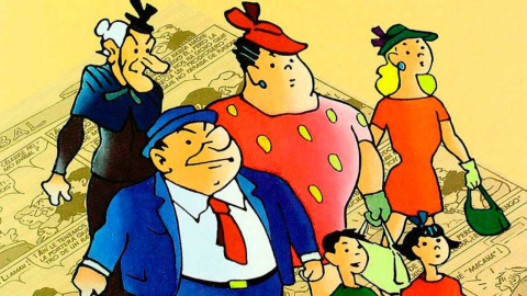 La familia Ulises (1944, TBO) La familia Ulises (1944, TBO)