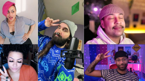 Imagen destacada (1) Streamers del colectivo LGTBIQ+ que hacen directos en Twitch.