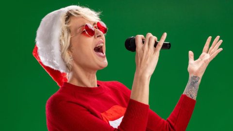 ¿Qué sería de la Navidad sin una buena canción? Fuente: stockking / Freepik. ¿Qué sería de la Navidad sin una buena canción? Fuente: stockking / Freepik.
