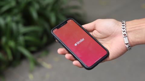 Tinder gran La aplicación de Tinder es una de las más efectivas a la hora de ligar.