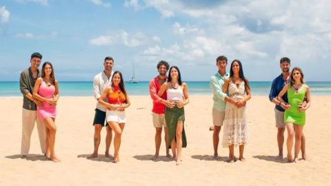 La Isla de las Tentaciones Los programas de citas en España llegaron de la mano de las televisiones privadas. Uno de los formatos de más éxito es la Isla de las Tentaciones, impulsado por Telecinco en 2020. (Fuente: Mediaset España).