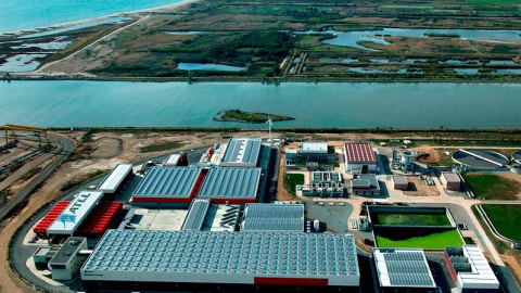 Dessalinitzadora Llobregat