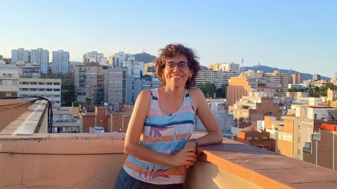 Irene Sabaté Imatge de l'antropòloga Irene Sabaté.