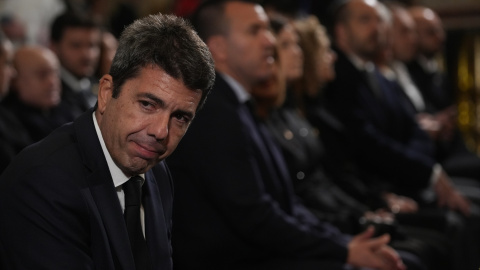 EuropaPress_6395940_presidente_generalitat_valenciana_carlos_mazon_misa_funeral_fallecidos Jorge Gil / Europa Press