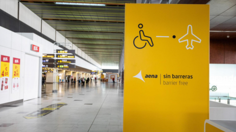 Servicio de Asistencia Sin Barreras para viajar en avión Servicio de Asistencia Sin Barreras para viajar en avión