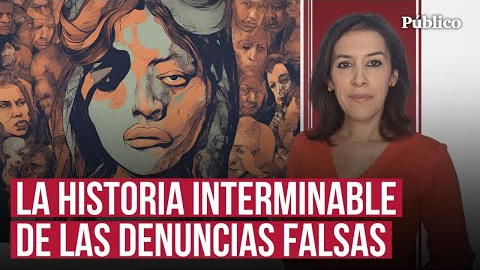 Un nuevo capítulo de denuncias falsas de mujeres malvadas, por Ana Bernal triviño No se van a creer la última. El tema: denuncias falsas. La historia interminable de una manipulación. Resulta que hay señores irritados aún con el dato de Fiscalía que año tras año niega que las denuncias falsas sean lo mayoritario en la violencia de género. En el último año el 0,001%, aunque les moleste. Y hay medios que parecen que tampoco les interesa asumirlo.
En esta ocasión ha sido alucinante el motivo por el que ha resurgido este debate. Para empezar, los titulares en prensa o en la tele. Que se lea bien grande: denuncia falsa. Y claro, la mente asocia directa denuncia falsa, hombre injustamente sentenciado, y mujer que se inventa la violencia. Lo típico. Pues seguimos leyendo y resulta que el caso no es de violencia de género entendida como tal aquí. Fue la denuncia falsa de una hija a un padre que lleva años en la cárcel, como venganza de una disputa con él. Pero todavía quedaba más. Porque claro, una se pone a buscar la ciudad, el juzgado… Y resulta, que lo que aquí se ha dado en titulares, a lo que aquí se ha dedicado minutos de debate, no es de aquí… ¡Es un caso de Argentina! No compartimos ley de violencia de género ni datos estadísticos ni sistema judicial, pero da igual. Para los negacionistas, aunque la noticia esté al otro lado del mundo, sirve para manipular.
Nuestro periodismo es posible gracias a nuestros suscriptores. Únete a la República de Público y defiende el periodismo valiente, feminista y de izquierdas: https://bit.ly/3REUOTN
Periodismo, investigación y compromiso para construir un mundo más igualitario.
¡Suscríbete ya a nuestro canal!: https://bit.ly/2U8nM0q
Visita: https://www.publico.es
Síguenos en Facebook: https://www.facebook.com/diario.publico/
Síguenos en Twitter: https://twitter.com/publico_es
Síguenos en Instagram: https://www.instagram.com/publico.es
Síguenos en TikTok: https://www.tiktok.com/@publico_es