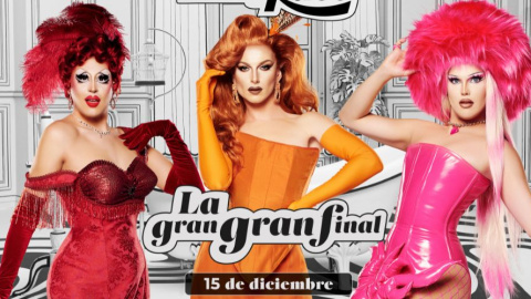 Imagen destacada Chloe Vittu, Le Cocó y Vampirashian son las finalistas de la cuarta edición de 'Drag Race España'.