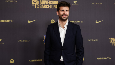 Gerard Piqué, exjugador del FC Barcelona, en el Gran Teatre del Liceu el 29 de noviembre de 2024 en Barcelona.