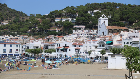 Port de la Selva - 07/08/2024 Una imatge d'aquest estiu de Port de la Selva.