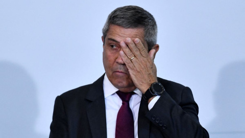 neto Imagen de archivo del general de la reserva Walter Braga Netto, que fue ministro de la Presidencia y de Defensa en el gobierno del líder ultraderechista Jair Bolsonaro, a 19 de octubre de 2020, en Brasilia.