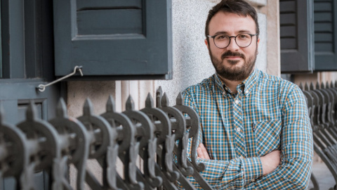 Albert Botran - entrevista 15/12/2024 L'historiador Albert Botran, que publica 'Si Lenin aixequés el cap'.