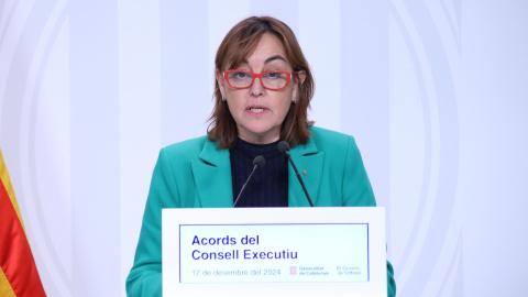 La portaveu del Govern, Sílvia Panequem durant la roda de premsa posterior al Consell Executiu d'aquest dimarts. La portaveu del Govern, Sílvia Panequem durant la roda de premsa posterior al Consell Executiu d'aquest dimarts.