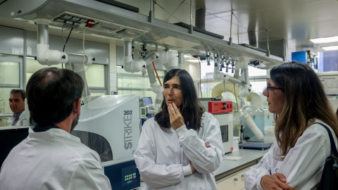 La bióloga molecular y directora del Centro Nacional de Investigaciones Oncológicas (CNIO), María Blasco. La bióloga molecular y directora del Centro Nacional de Investigaciones Oncológicas (CNIO), María Blasco.