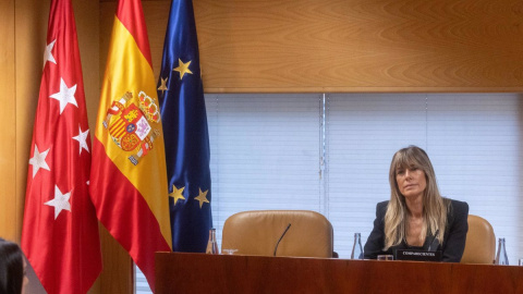fotonoticia_20241217172020_1200 Begoña Gómez, durante la comisión de investigación de la Asamblea de Madrid, a 13 de noviembre de 2024. Imagen de archivo.