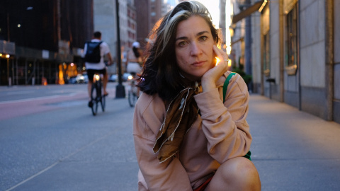 La dramaturga Alessandra García.