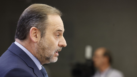 Abalos El exministro de Transportes José Luis Ábalos, en el Congreso.