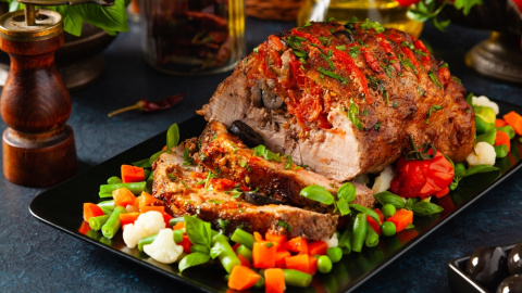 lomo-relleno-navidad Lomo relleno en Navidad.