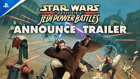 Star Wars Episode I: Jedi Power Battles - Announce Trailer | PS5 & PS4 Games https://store.playstation.com/en-us/product/EP1875-CUSA43783_00-JEDIPOWERBATTLES
Deflect. Defeat. Destroy!
Take back the Theed Palace in this fast and furious lightsaber action game. Pre-order now!
#ps5 #ps5games #ps4 #ps4games #starwars #episode1 #jedi