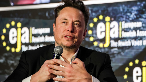 Imagen de archivo del magnate y empresario, Elon Musk. Imagen de archivo del magnate y empresario, Elon Musk.