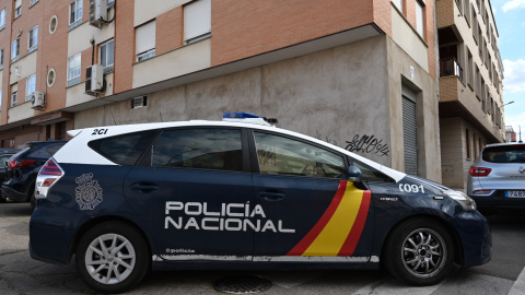 Imagen de archivo de un vehículo de la Policía Nacional. Imagen de archivo de un vehículo de la Policía Nacional.