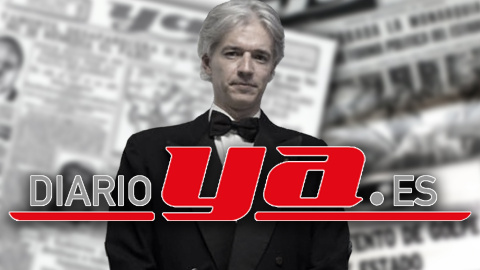 23/12/2024 Santiago Velo de Antelo, editor de 'Diario YA'. Santiago Velo de Antelo, editor de 'Diario YA'.