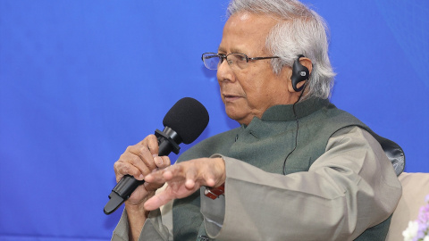 EuropaPress_4984698_13_february_2023_south_korea_seoul_muhammad_yunus_bangladesh_social Muhammad Yunus.