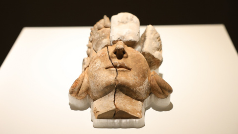 Inauguración de la Sala de Novedades Arqueológicas del Museo Arqueológico Nacional con la exposición 'Rostros del Turuñuelo'. Inauguración de la Sala de Novedades Arqueológicas del Museo Arqueológico Nacional con la exposición 'Rostros del Turuñuelo'.