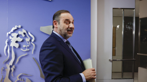 6603b1e0ce8c78b2668d0fd74da05a7cdd3274d9w El exministro de Transportes José Luis Ábalos, el pasado 19 de diciembre en el Congreso de los Diputados.