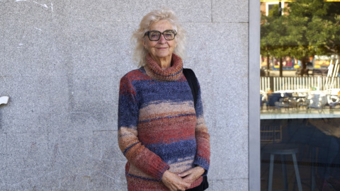 Mary Nash - 27/12/2024 La historiadora Mary Nash, recent Premi d'Honor de 'Sàpiens'.