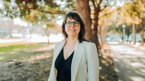 Bàrbara Lligadas, en una imatge d'arxiu Bàrbara Lligadas, en una imatge d'arxiu