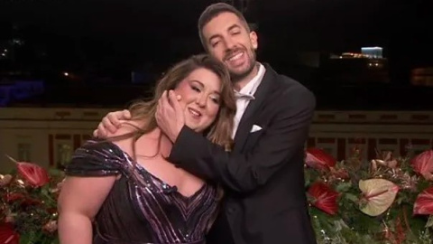 Lalachus y David Broncano, presentadores de las campanadas de TVE.