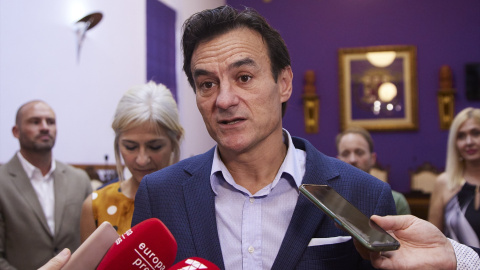 El ex-alcalde de Jaén, Agustín González (PP), en una imagen de archivo El ex-alcalde de Jaén, Agustín González (PP), en una imagen de archivo