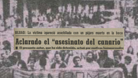 El asesinato homofobo que Bilbao ha olvidado Imagen proporcionada por la autora.