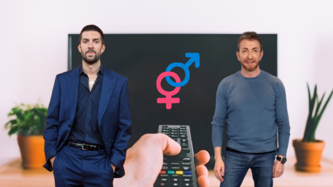 03/01/2025 David Broncano y Pablo Motos, presentadores de 'La Revuelta' y 'El Hormiguero', respectivamente. David Broncano y Pablo Motos, presentadores de 'La Revuelta' y 'El Hormiguero', respectivamente.