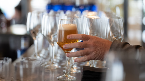 Imagen de archivo de una copa de cerveza, en Barcelona, Catalunya (España). Imagen de archivo de una copa de cerveza, en Barcelona, Catalunya (España).David Zorrakino / Europa Press21 FEBRERO 2024;BARCELONA;CATALUNYA;VINO;CERVEZA;CAVA21/2/2024