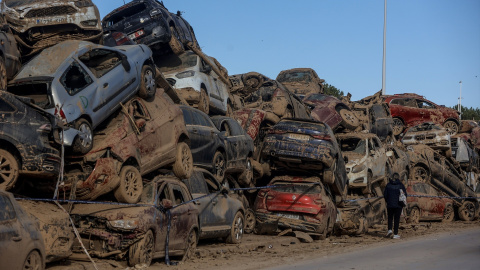 Imagen de archivo de Catarroja (València) 40 días después de la DANA. Imagen de archivo de Catarroja (València) 40 días después de la DANA.Rober Solsona / Europa Press09/12/2024